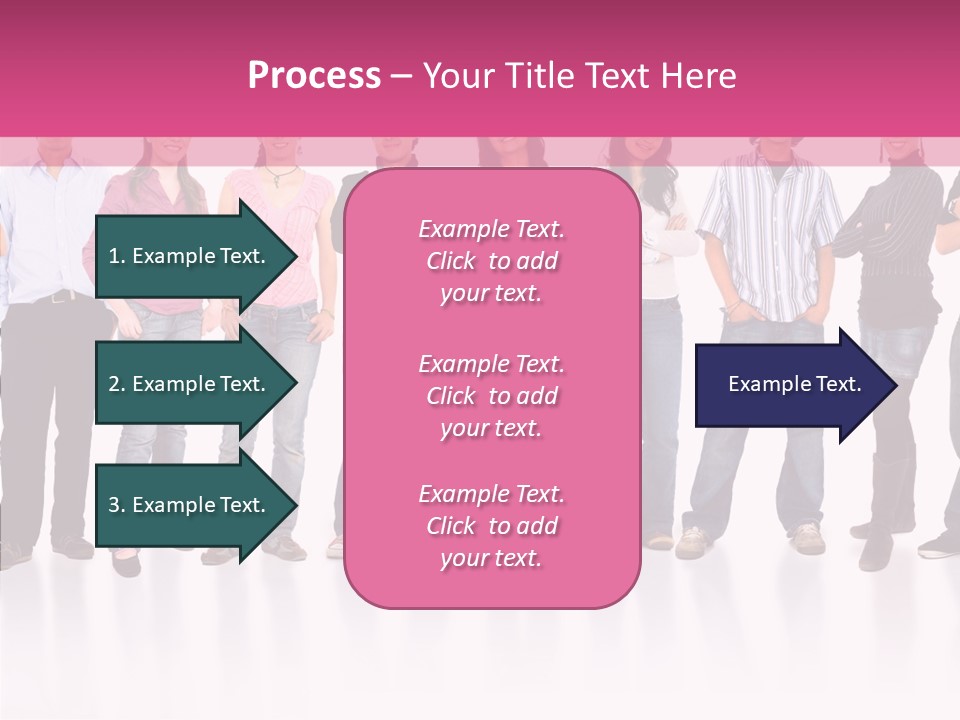 Isolated University Man PowerPoint Template