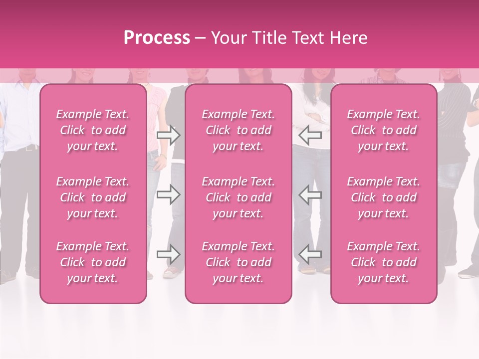 Isolated University Man PowerPoint Template