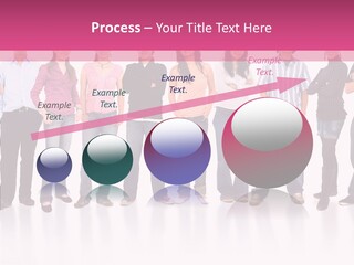 Isolated University Man PowerPoint Template