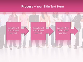 Isolated University Man PowerPoint Template