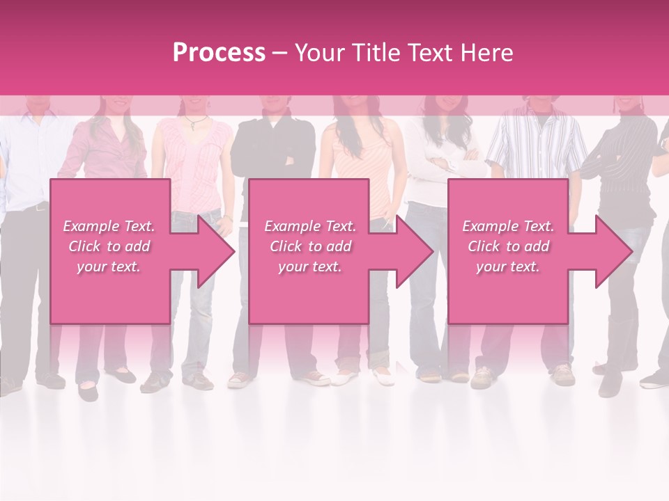 Isolated University Man PowerPoint Template