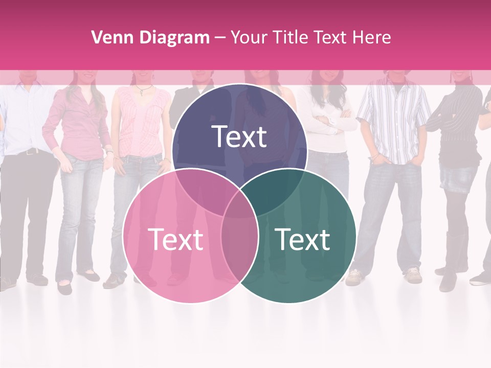Isolated University Man PowerPoint Template