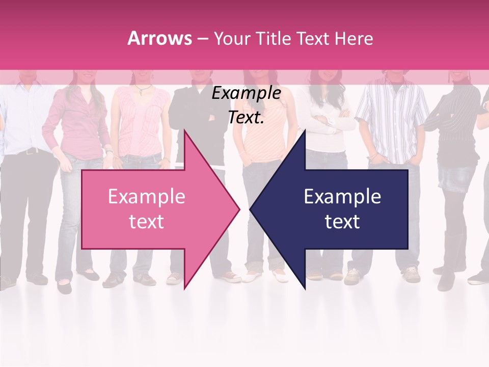 Isolated University Man PowerPoint Template