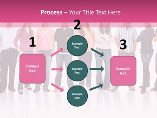 Isolated University Man PowerPoint Template