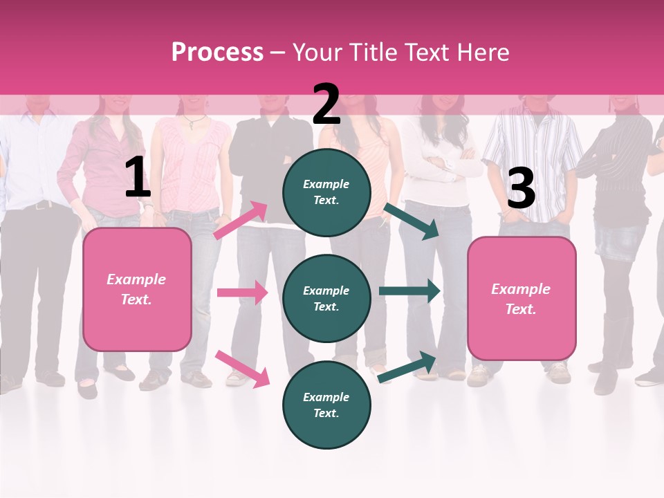 Isolated University Man PowerPoint Template