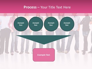 Isolated University Man PowerPoint Template