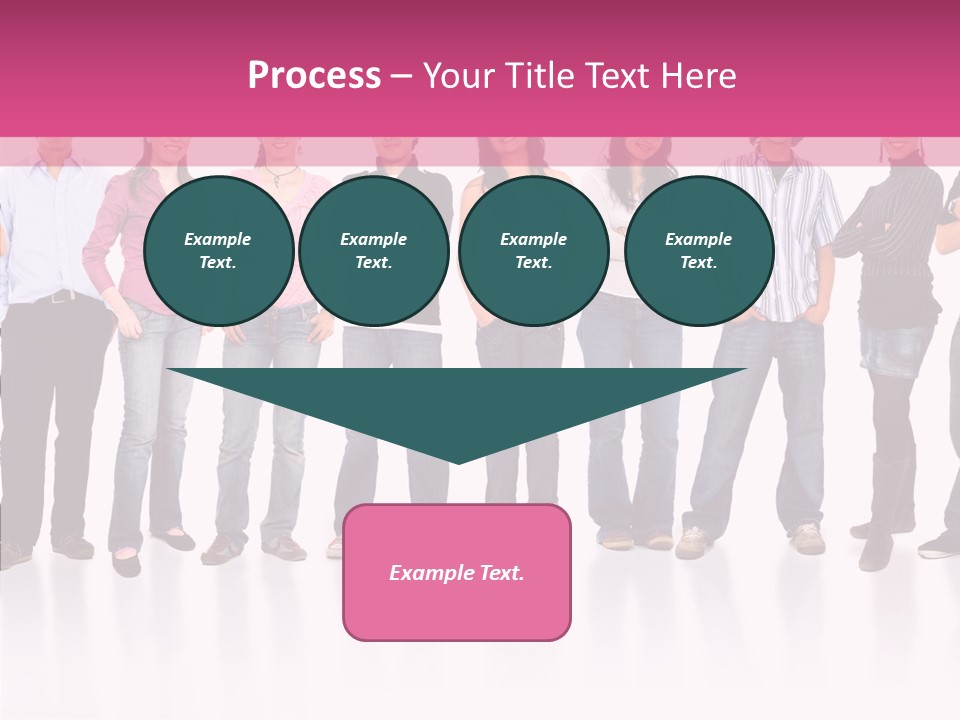 Isolated University Man PowerPoint Template