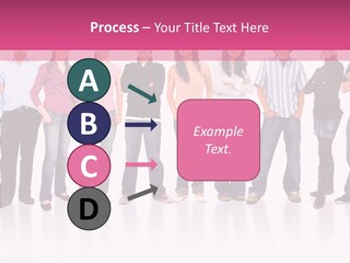 Isolated University Man PowerPoint Template