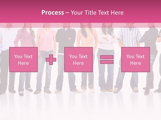 Isolated University Man PowerPoint Template