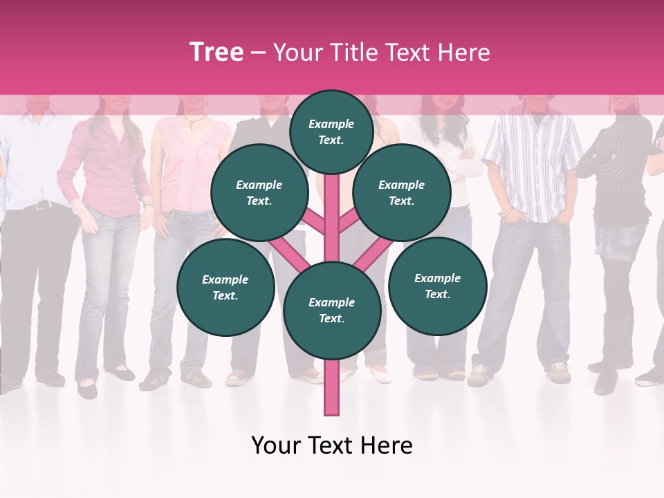 Isolated University Man PowerPoint Template