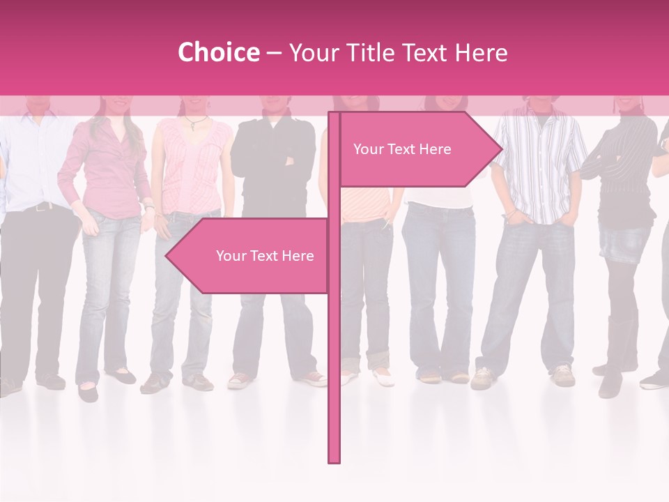 Isolated University Man PowerPoint Template