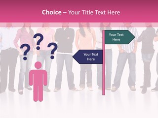 Isolated University Man PowerPoint Template