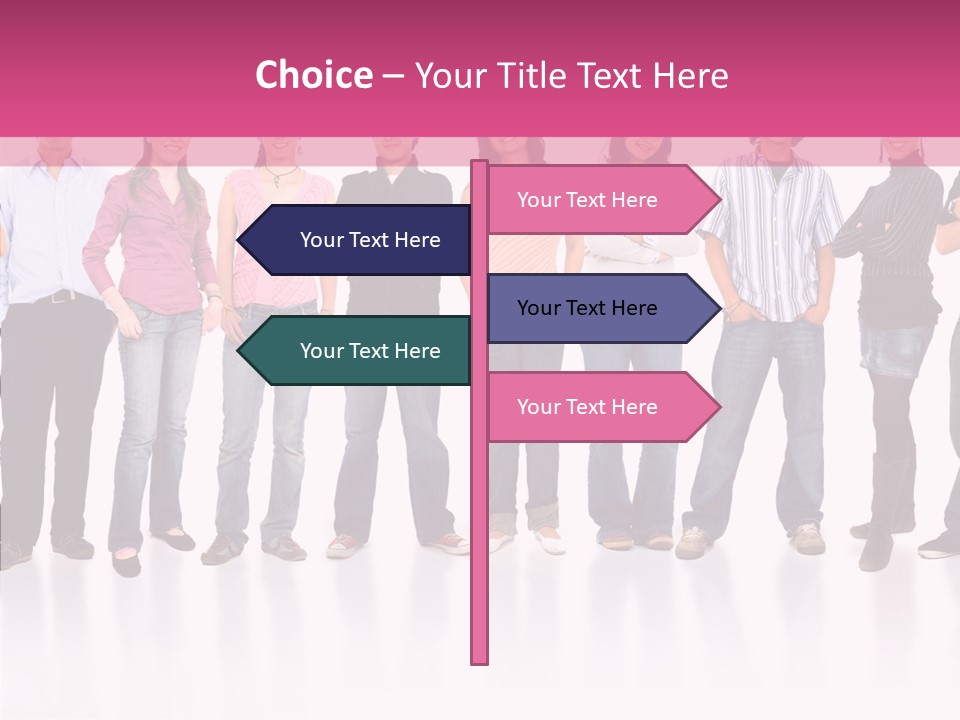 Isolated University Man PowerPoint Template