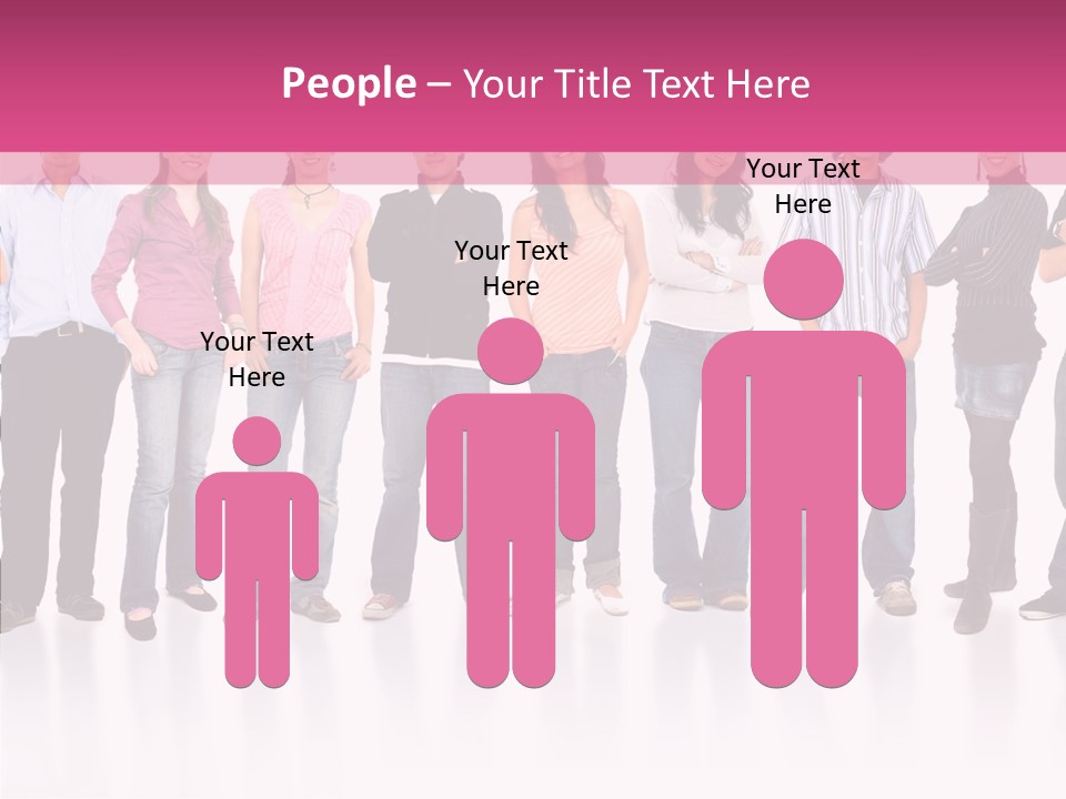 Isolated University Man PowerPoint Template