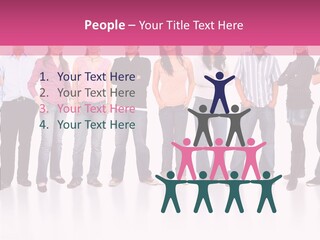 Isolated University Man PowerPoint Template