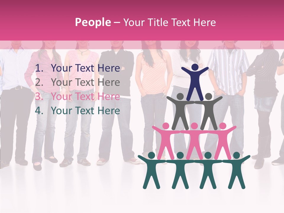 Isolated University Man PowerPoint Template