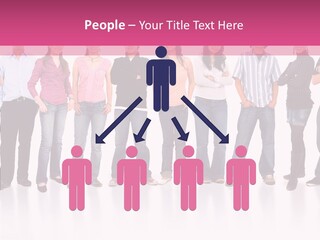 Isolated University Man PowerPoint Template