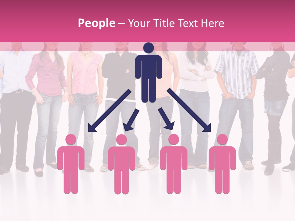 Isolated University Man PowerPoint Template