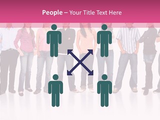 Isolated University Man PowerPoint Template