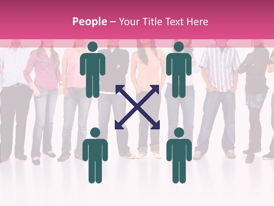 Isolated University Man PowerPoint Template