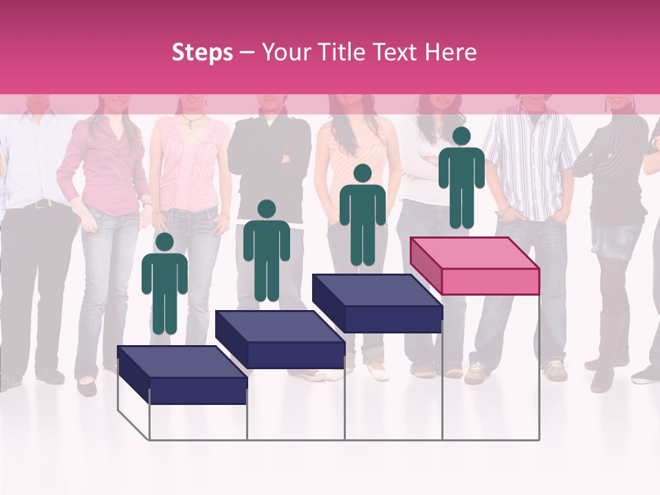 Isolated University Man PowerPoint Template