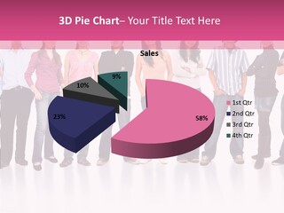 Isolated University Man PowerPoint Template