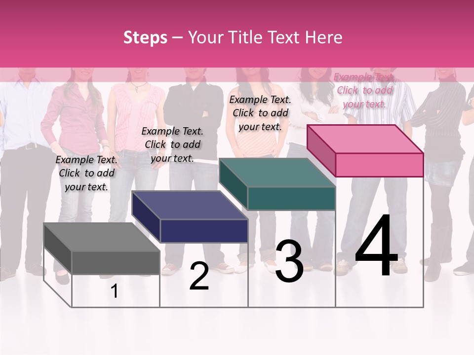 Isolated University Man PowerPoint Template