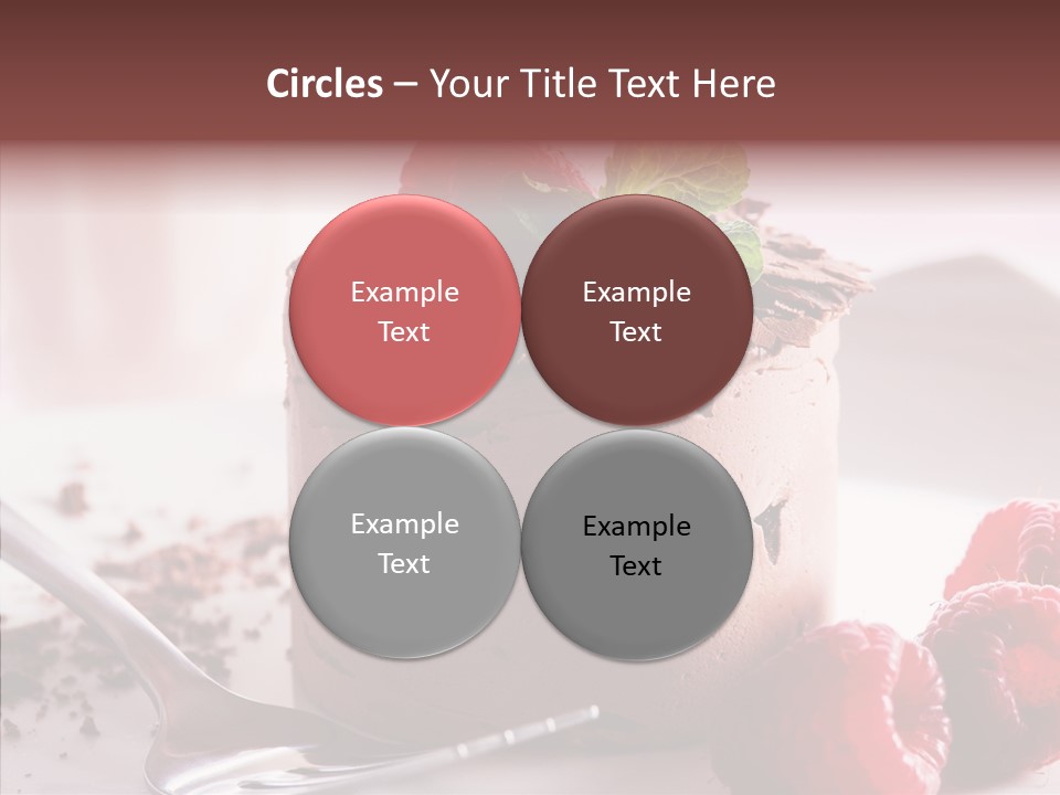 Dessert Diet Sweet PowerPoint Template