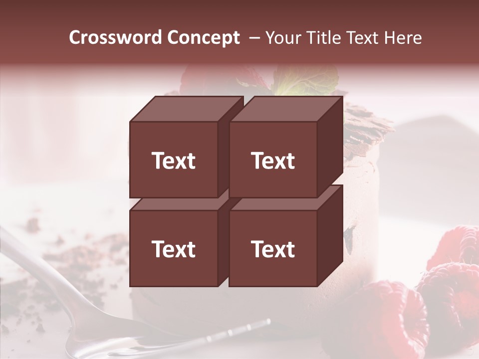 Dessert Diet Sweet PowerPoint Template