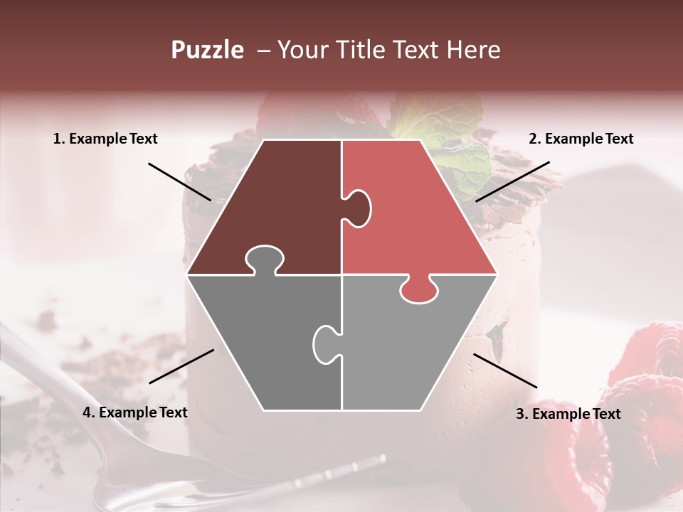 Dessert Diet Sweet PowerPoint Template