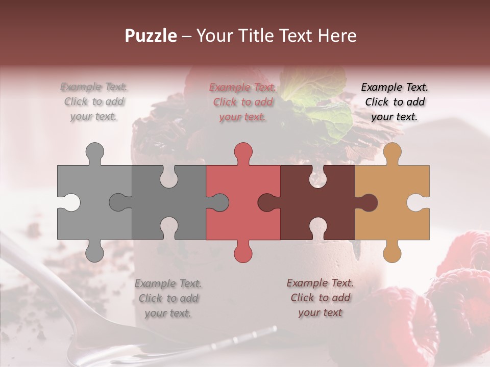 Dessert Diet Sweet PowerPoint Template