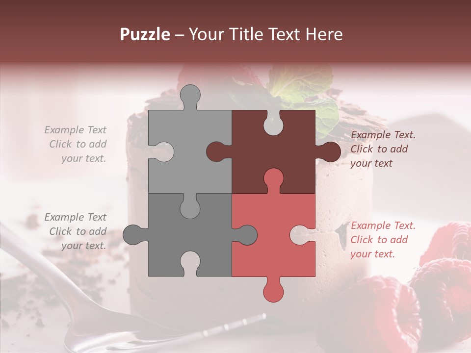 Dessert Diet Sweet PowerPoint Template