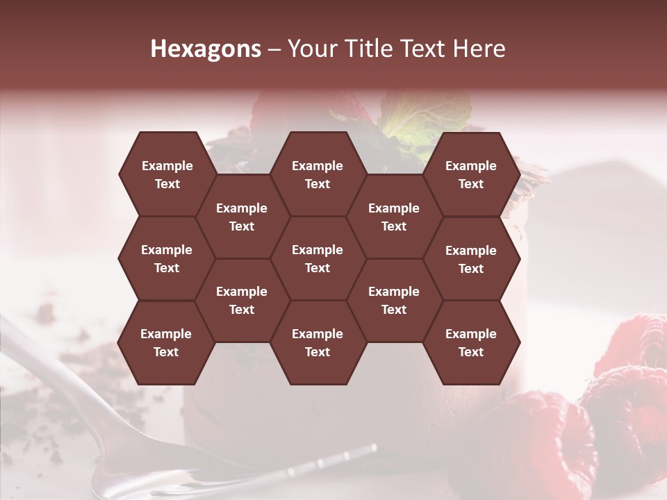 Dessert Diet Sweet PowerPoint Template