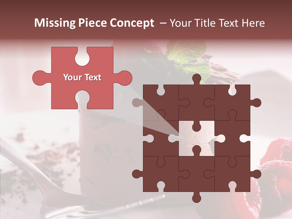 Dessert Diet Sweet PowerPoint Template