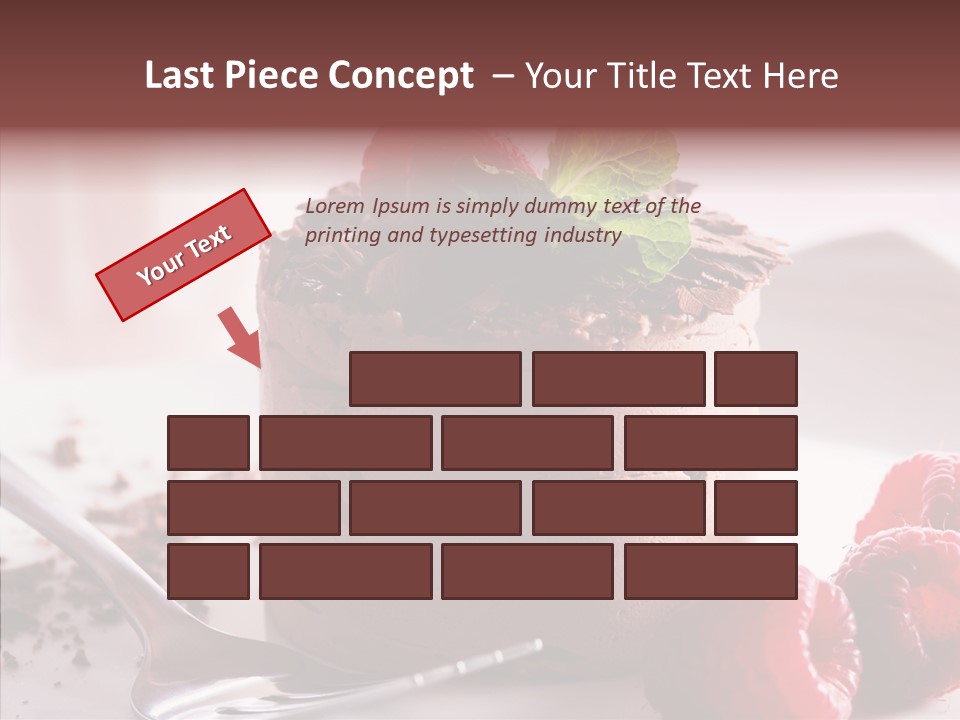 Dessert Diet Sweet PowerPoint Template