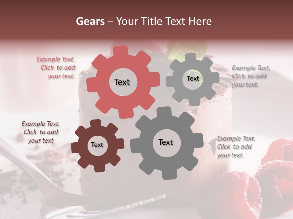 Dessert Diet Sweet PowerPoint Template