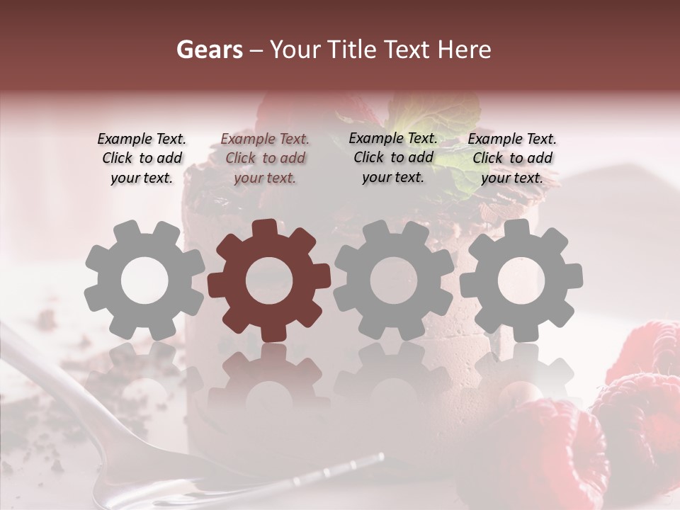 Dessert Diet Sweet PowerPoint Template