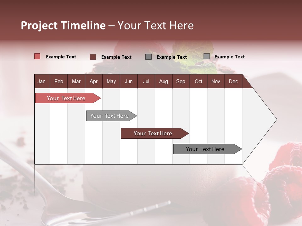 Dessert Diet Sweet PowerPoint Template