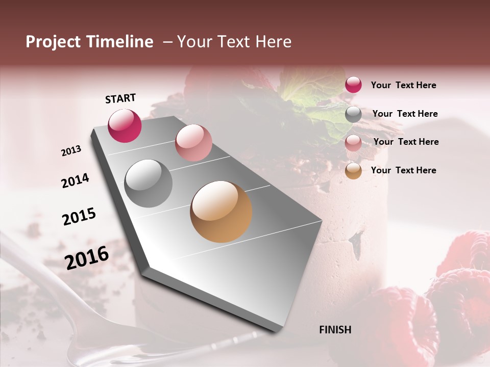 Dessert Diet Sweet PowerPoint Template