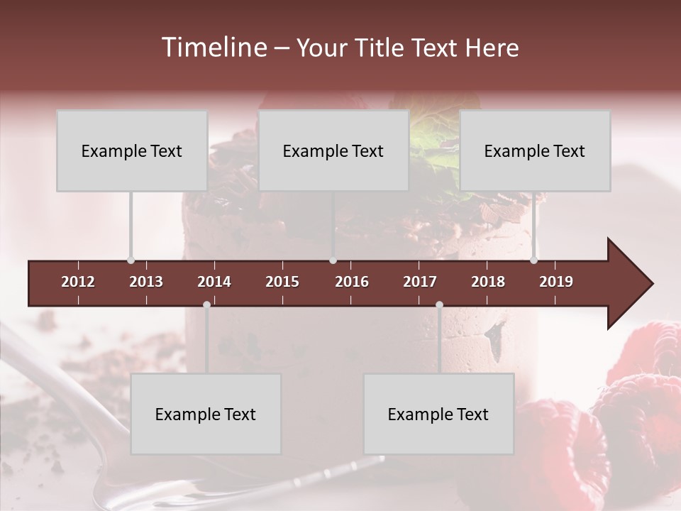 Dessert Diet Sweet PowerPoint Template