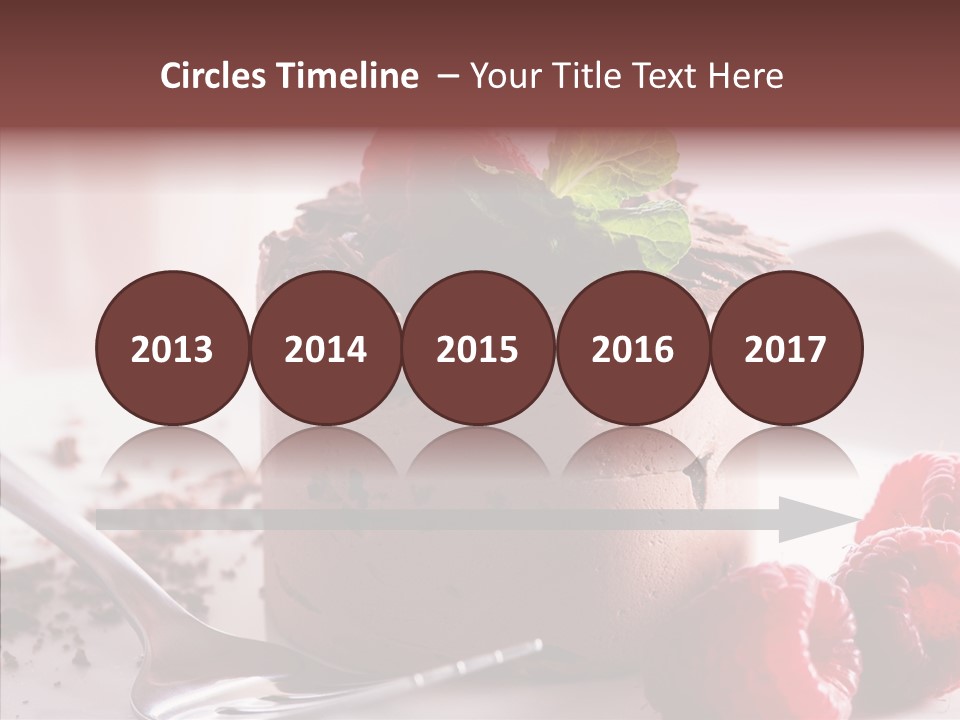 Dessert Diet Sweet PowerPoint Template