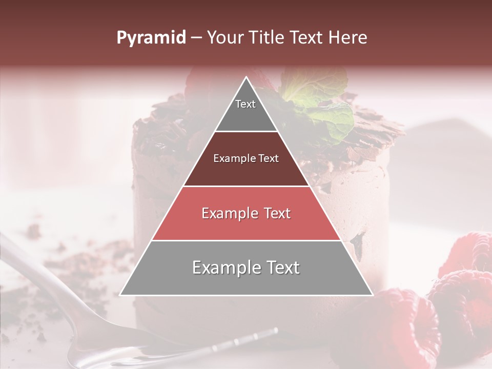Dessert Diet Sweet PowerPoint Template
