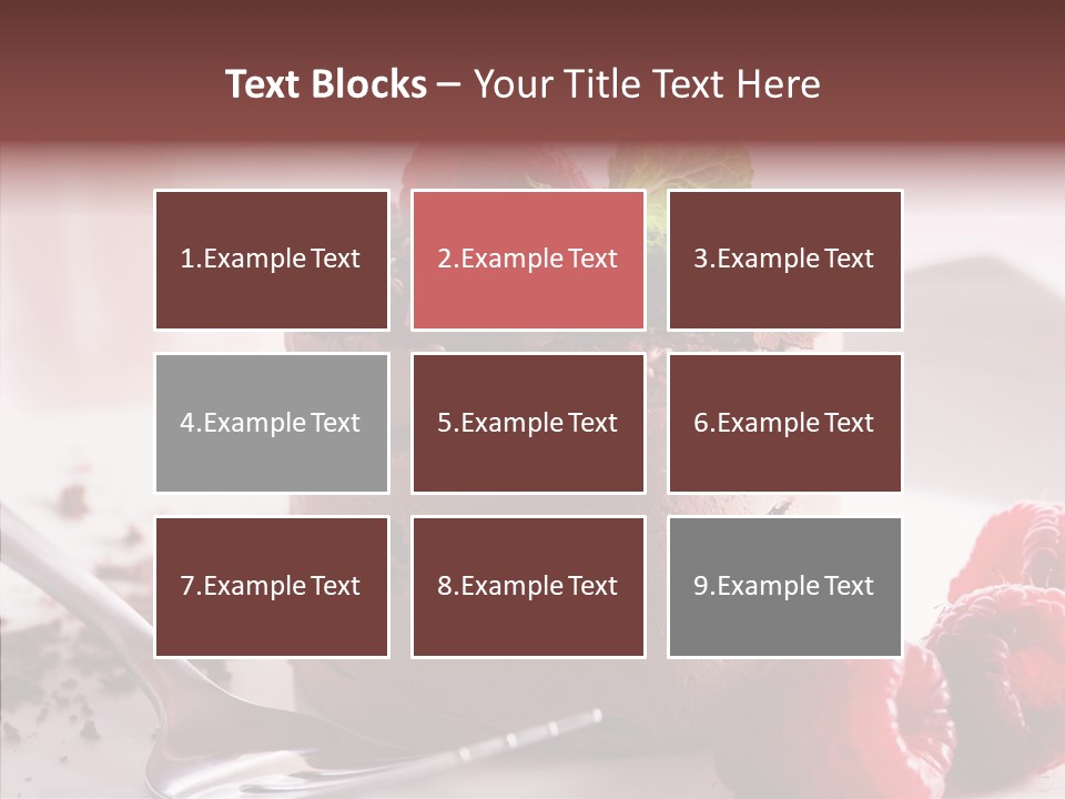 Dessert Diet Sweet PowerPoint Template
