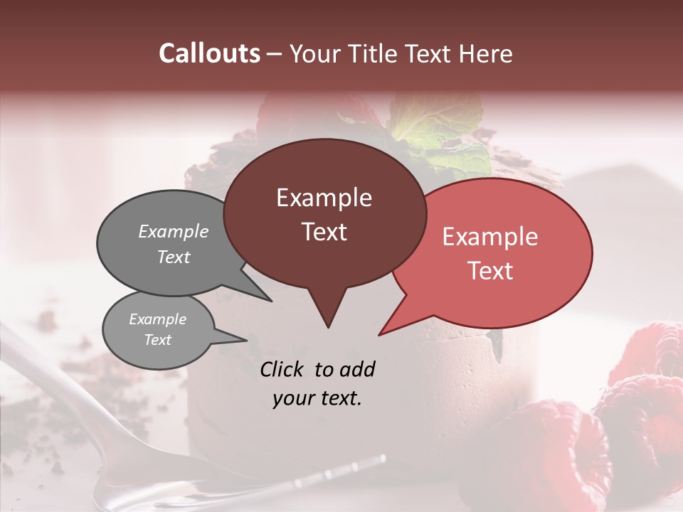 Dessert Diet Sweet PowerPoint Template