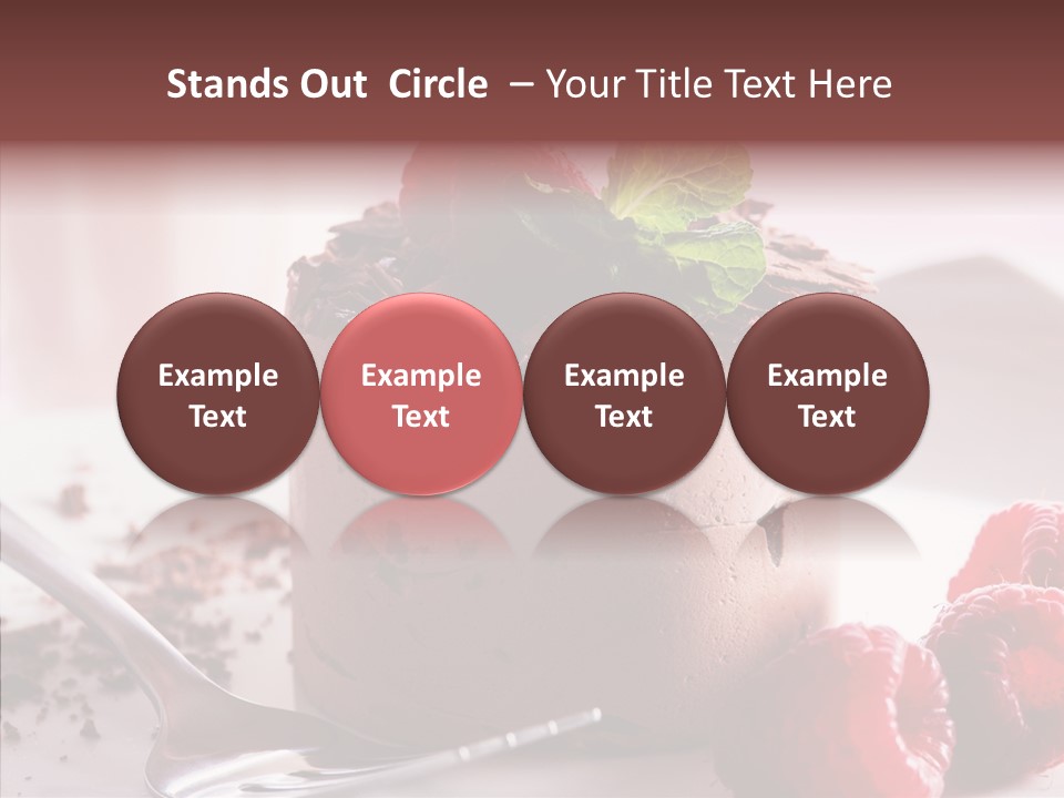 Dessert Diet Sweet PowerPoint Template