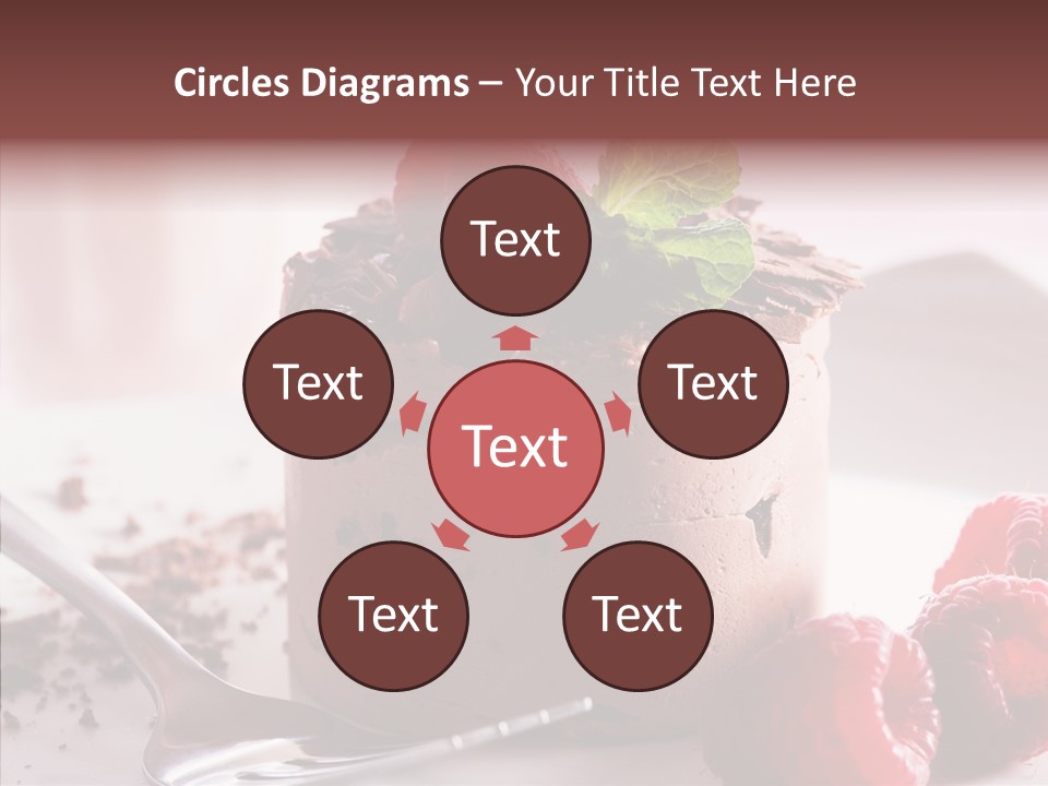 Dessert Diet Sweet PowerPoint Template