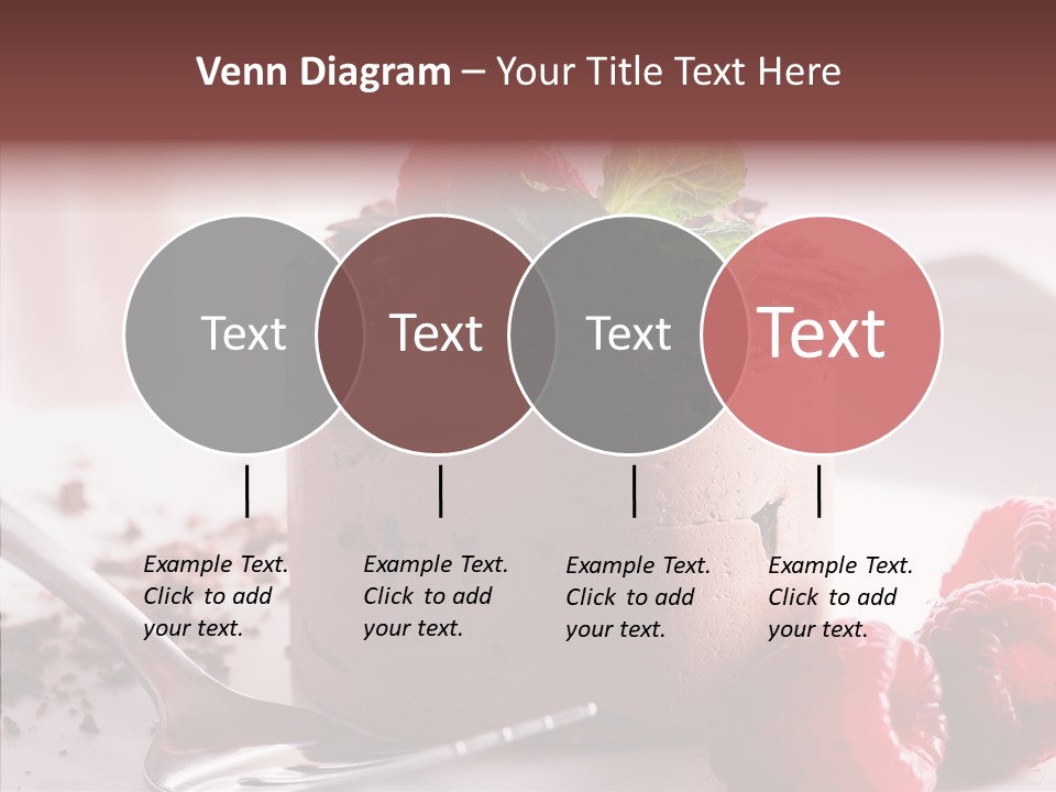 Dessert Diet Sweet PowerPoint Template
