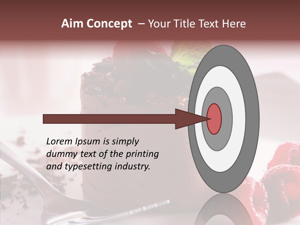 Dessert Diet Sweet PowerPoint Template