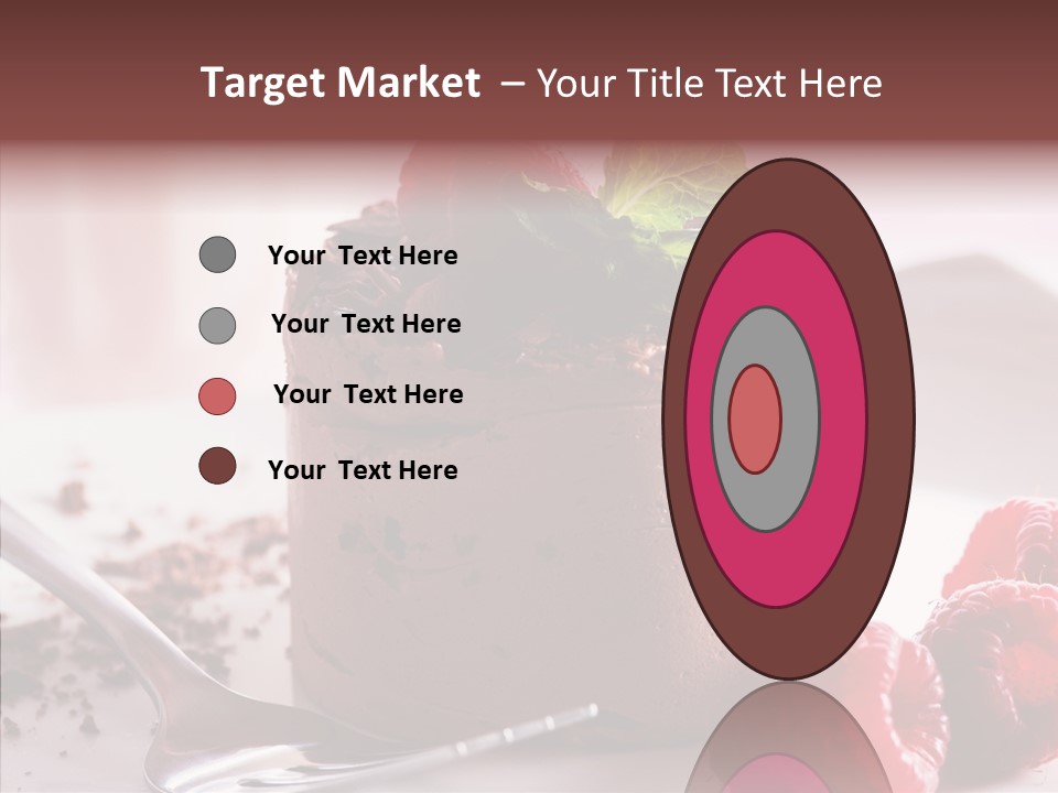 Dessert Diet Sweet PowerPoint Template