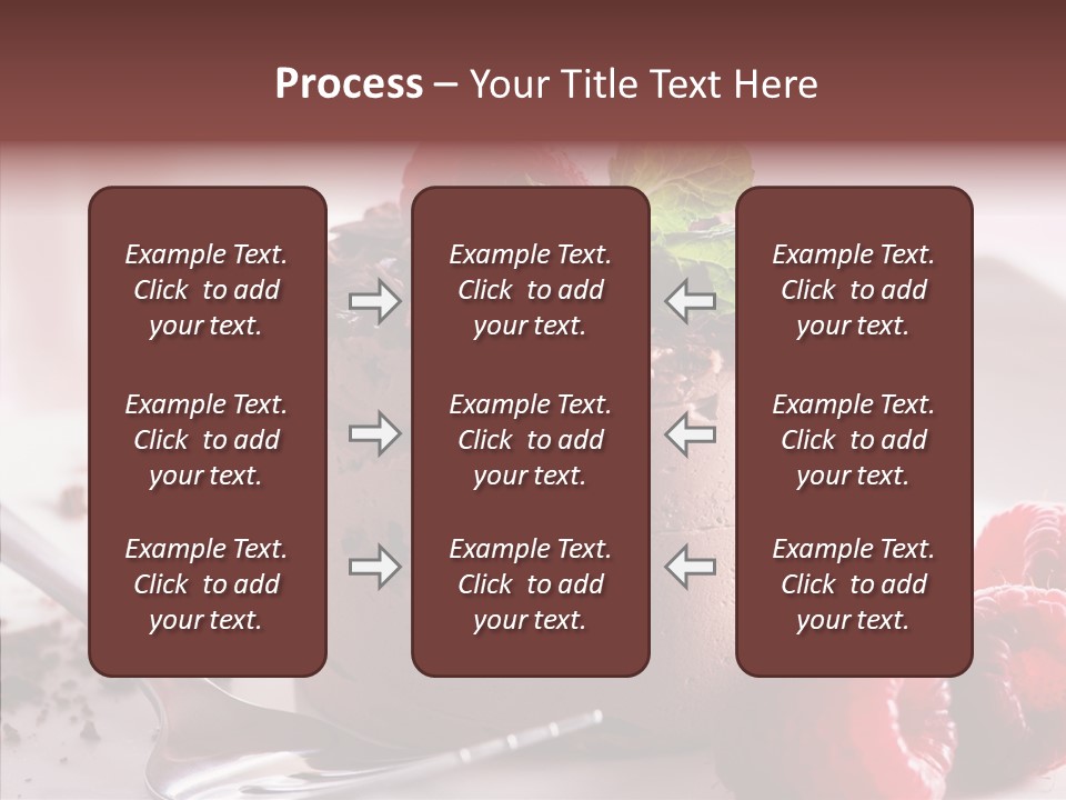 Dessert Diet Sweet PowerPoint Template